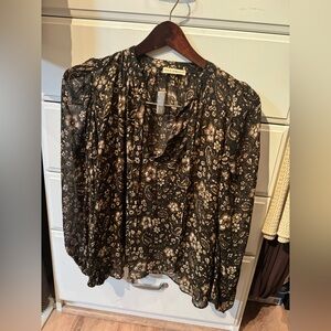 Ulla Johnson chiffon blouse